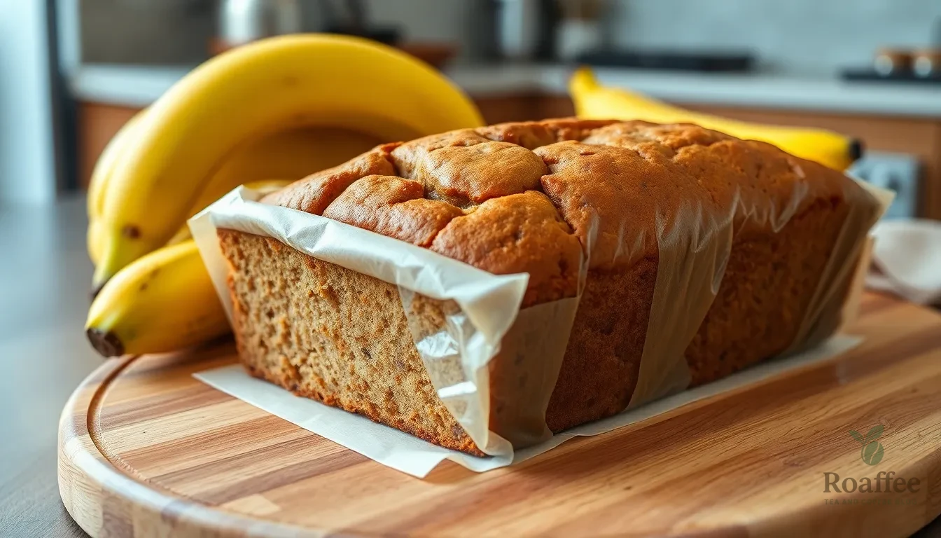 Easy Banana Tea Bread Recipe: Moist & Flavorful Loaf Ready in 1 Hour 9