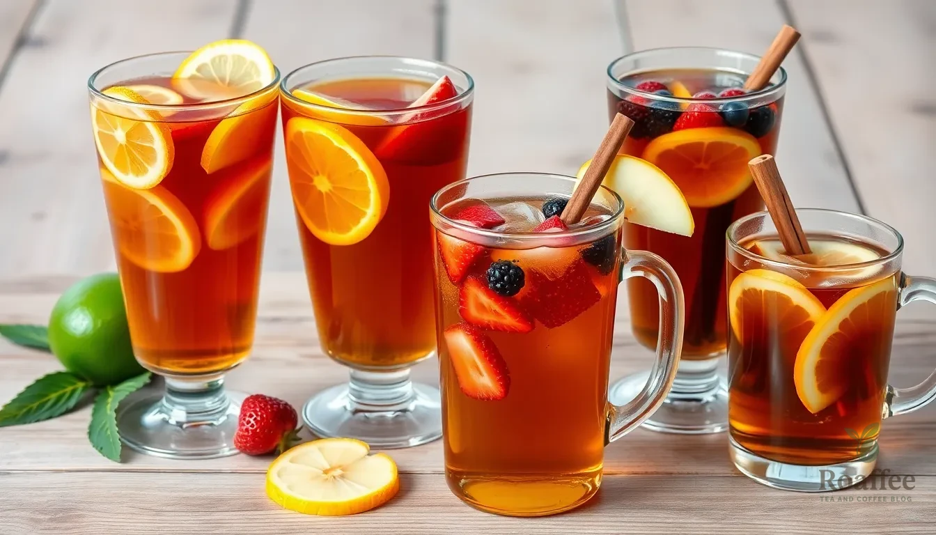 15 Easy Black Tea Recipe Drinks: From Classic to Creative Homemade Favorites 10 15 Easy Black Tea Recipe Drinks: From Classic to Creative Homemade Favorites 9