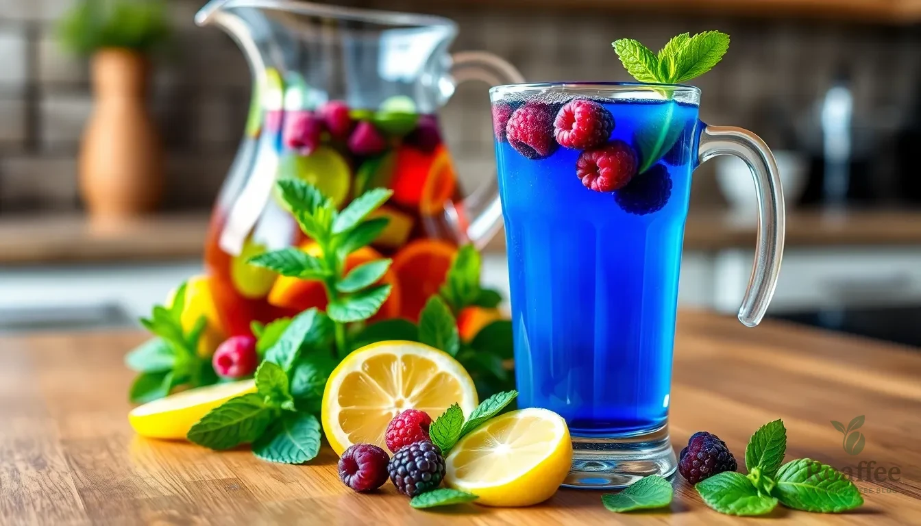 Blue Raspberry Herbalife Tea Recipe: Easy Energy Drink in 5 Minutes 10 Blue Raspberry Herbalife Tea Recipe: Easy Energy Drink in 5 Minutes 9