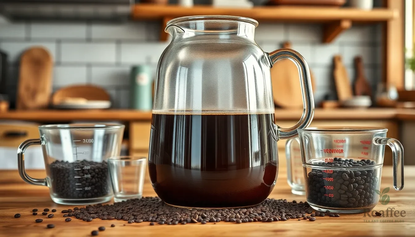 Easy Bulk Cold Brew Coffee Recipe: Make 64 Oz of Perfect Concentrate at Home 10 Easy Bulk Cold Brew Coffee Recipe: Make 64 Oz of Perfect Concentrate at Home 9