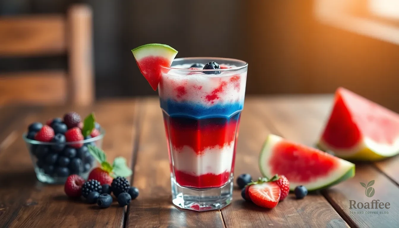 Captain America Herbalife Tea Recipe: Patriotic Red, White & Blue Loaded Tea 10 Captain America Herbalife Tea Recipe: Patriotic Red, White & Blue Loaded Tea 9