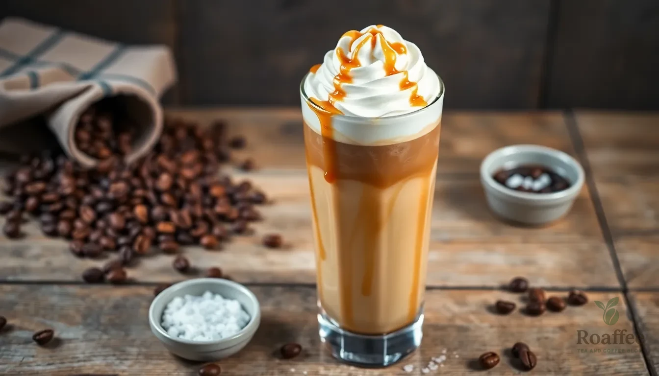 Easy Homemade Caramel Iced Coffee Recipe (Ready in 15 Minutes!) 10 Easy Homemade Caramel Iced Coffee Recipe (Ready in 15 Minutes!) 9