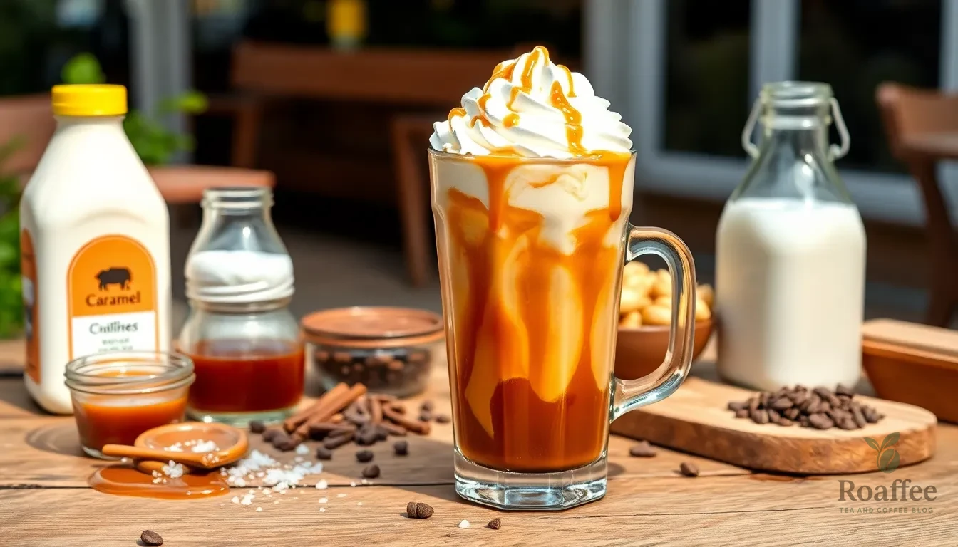 Easy Homemade Caramel Iced Coffee Recipe (Better Than Starbucks!) 9