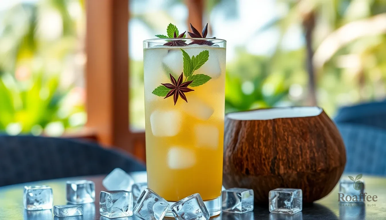 Easy Coconut Tea Recipe: Creamy Tropical Drink in 10 Minutes 10 Easy Coconut Tea Recipe: Creamy Tropical Drink in 10 Minutes 9