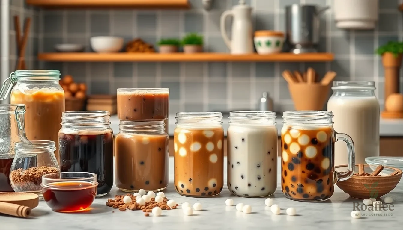 Easy Coffee Boba Recipe: How to Make This Trendy Drink at Home in 30 Minutes 10 Easy Coffee Boba Recipe: How to Make This Trendy Drink at Home in 30 Minutes 9