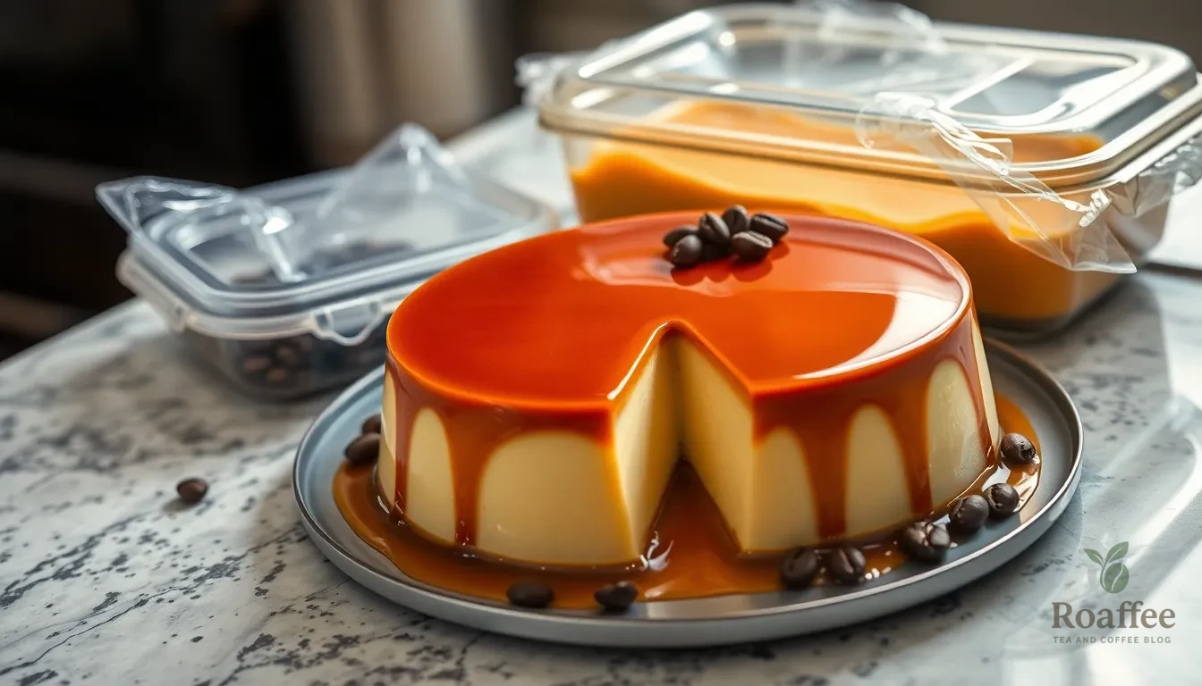 Easy Coffee Flan Recipe: Rich Caramel Custard with Bold Espresso Flavor 9