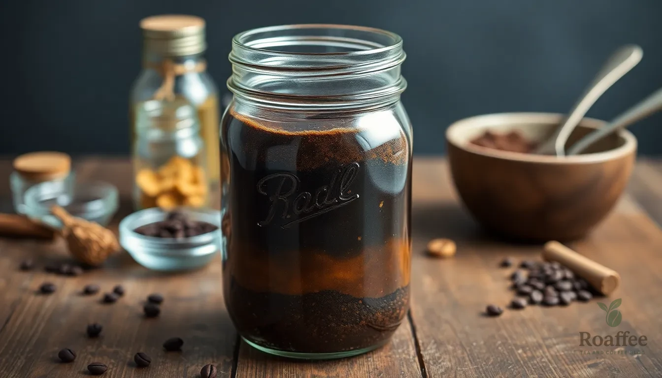 How to Make Coffee Grunge Recipe: Transform Used Coffee Grounds into a Delicious Treat 9