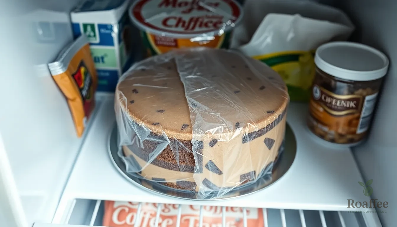 Easy Coffee Ice Cream Cake Recipe: Make-Ahead Dessert That Will Wow Your Guests 10 Easy Coffee Ice Cream Cake Recipe: Make-Ahead Dessert That Will Wow Your Guests 9
