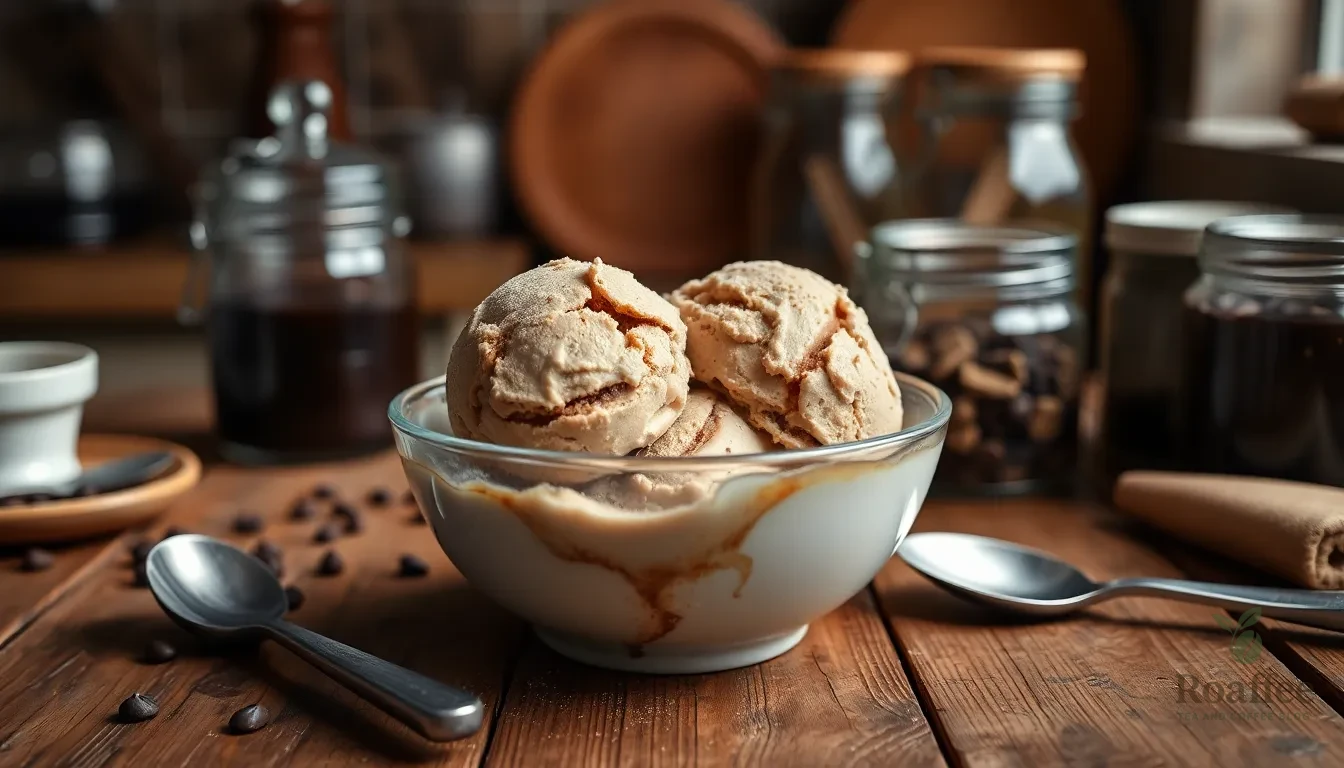 Easy Coffee Ice Cream Recipe No Egg - Creamy Homemade Treat in 30 Minutes 10 Easy Coffee Ice Cream Recipe No Egg - Creamy Homemade Treat in 30 Minutes 9