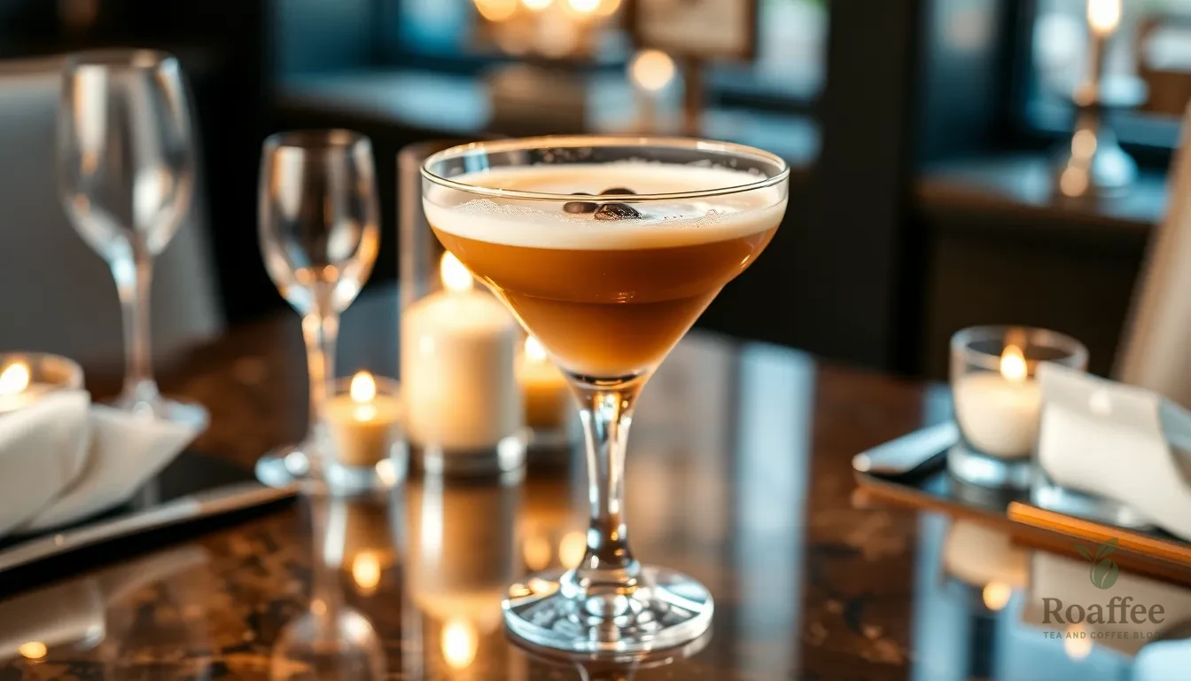 Perfect Coffee Martini Recipe: Easy 5-Minute Cocktail with Espresso & Vodka 10 Perfect Coffee Martini Recipe: Easy 5-Minute Cocktail with Espresso & Vodka 9
