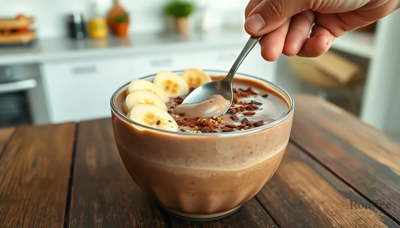 Easy Coffee Smoothie Bowl Recipe: 5-Minute Energizing Breakfast (No Crash!) 10 Easy Coffee Smoothie Bowl Recipe: 5-Minute Energizing Breakfast (No Crash!) 9