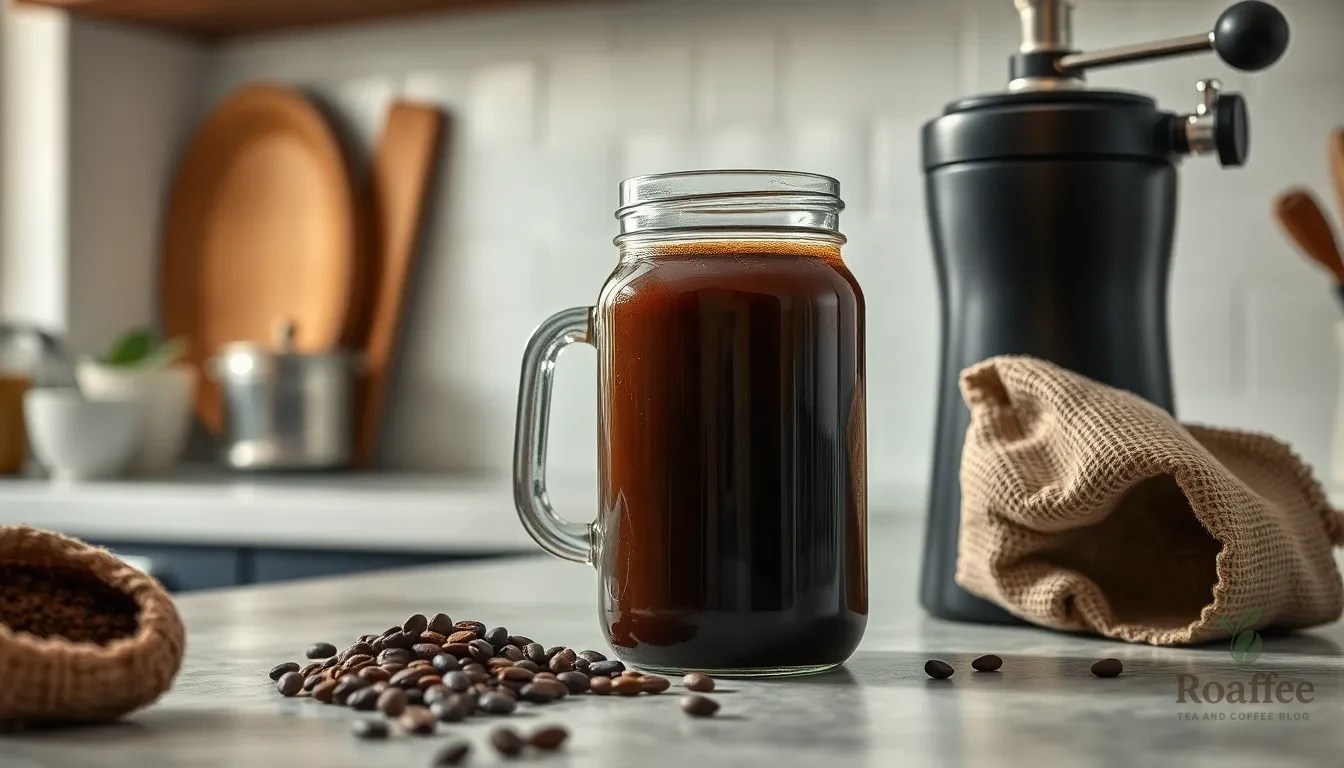 Easy Cold Brew Iced Coffee Recipe: Perfect Homemade Concentrate in 2 Simple Steps 10 Easy Cold Brew Iced Coffee Recipe: Perfect Homemade Concentrate in 2 Simple Steps 9
