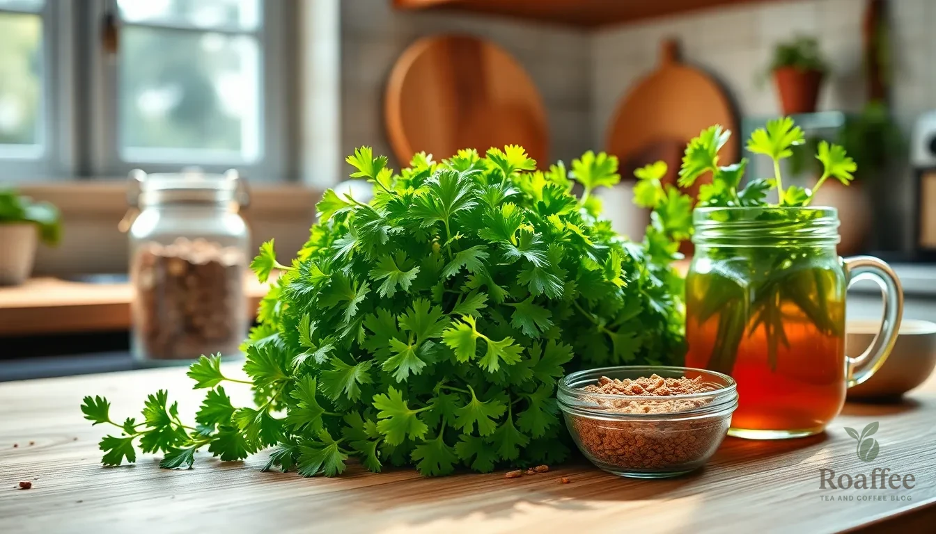 Easy Coriander Tea Recipe: 3 Simple Steps to Better Digestion & Wellness 10 Easy Coriander Tea Recipe: 3 Simple Steps to Better Digestion & Wellness 9