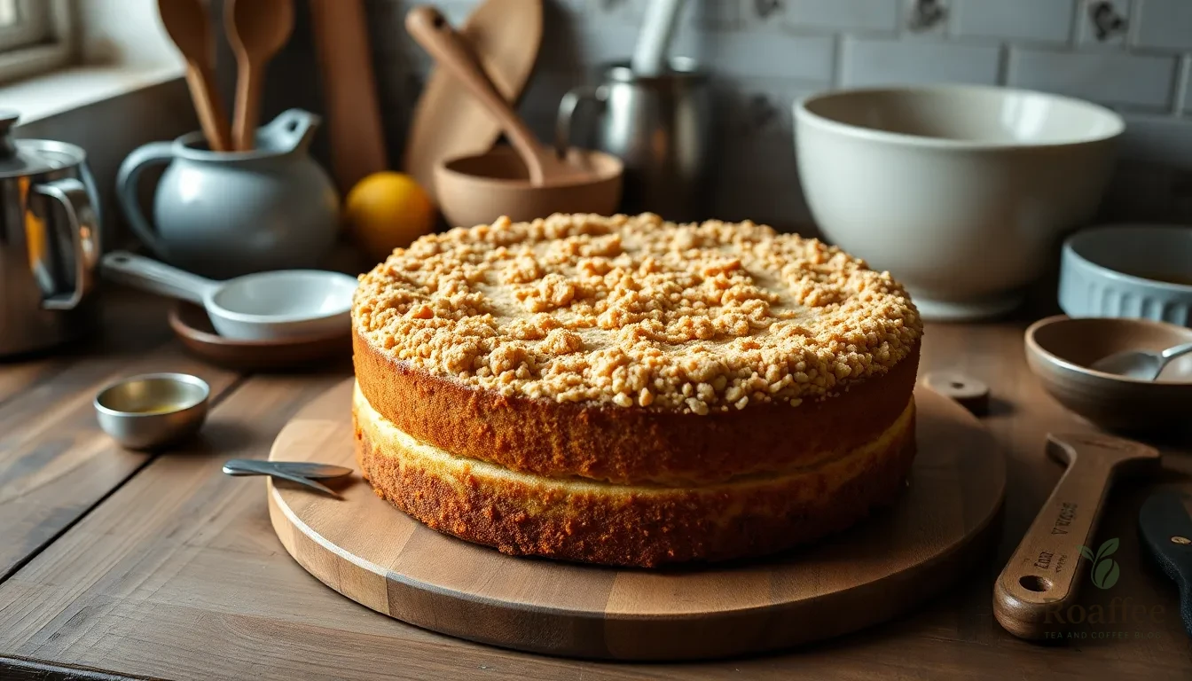 Easy Cream Cheese Coffee Cake Recipe - Bakery-Quality Results at Home 10 Easy Cream Cheese Coffee Cake Recipe - Bakery-Quality Results at Home 9