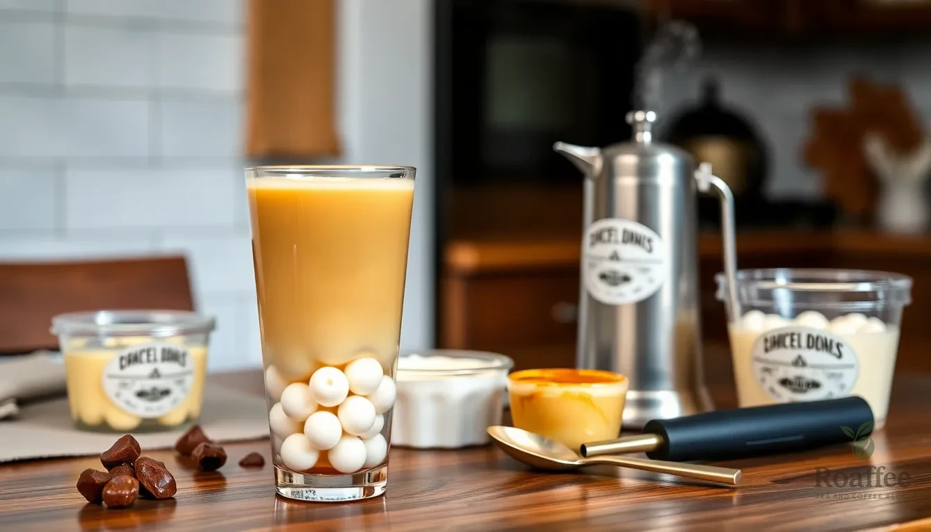 Easy Crème Brûlée Boba Tea Recipe: How to Make This Viral Dessert Drink at Home 10 Easy Crème Brûlée Boba Tea Recipe: How to Make This Viral Dessert Drink at Home 9