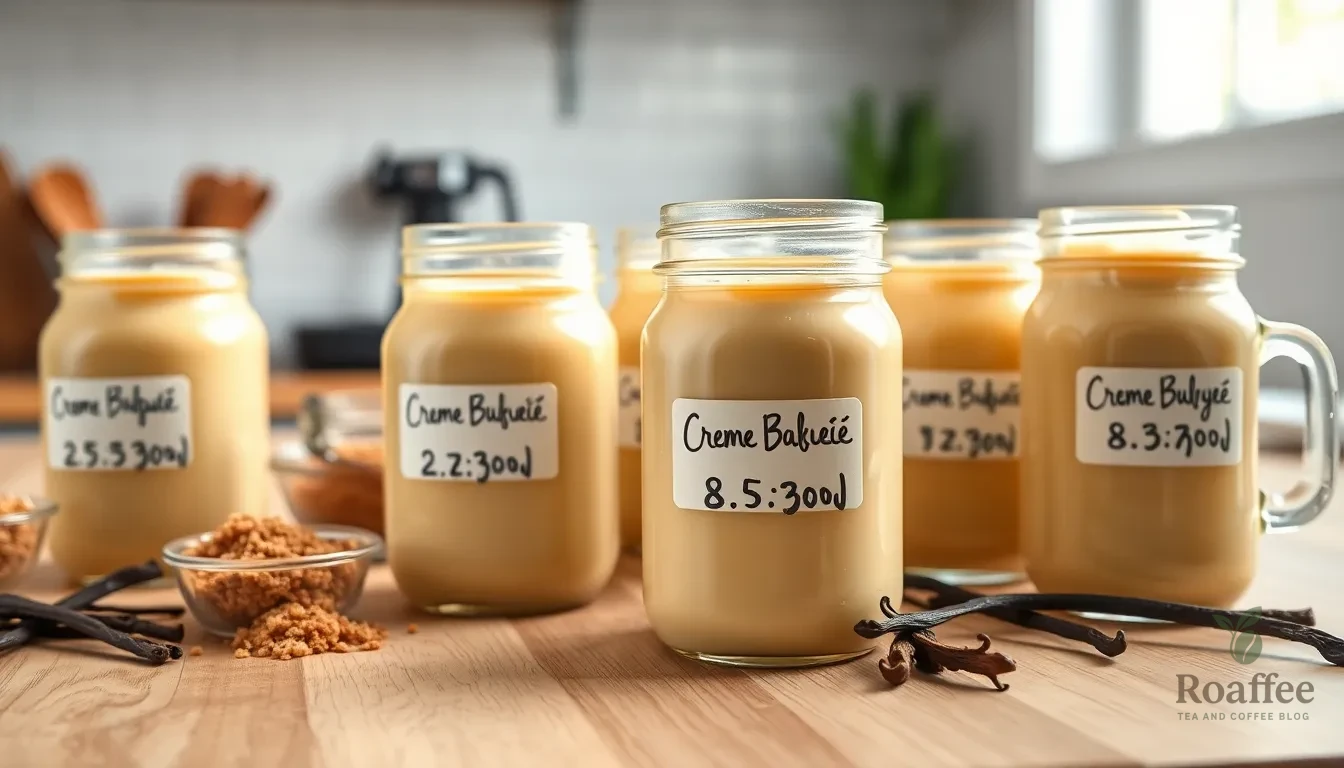 Homemade Creme Brulee Coffee Creamer Recipe (Ready in 10 Minutes!) 10 Homemade Creme Brulee Coffee Creamer Recipe (Ready in 10 Minutes!) 9