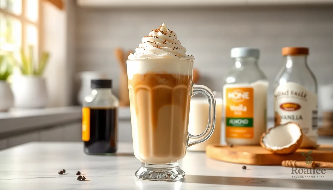DIY Dunkin French Vanilla Iced Coffee Recipe (Tastes Just Like the Original!) 10 DIY Dunkin French Vanilla Iced Coffee Recipe (Tastes Just Like the Original!) 9