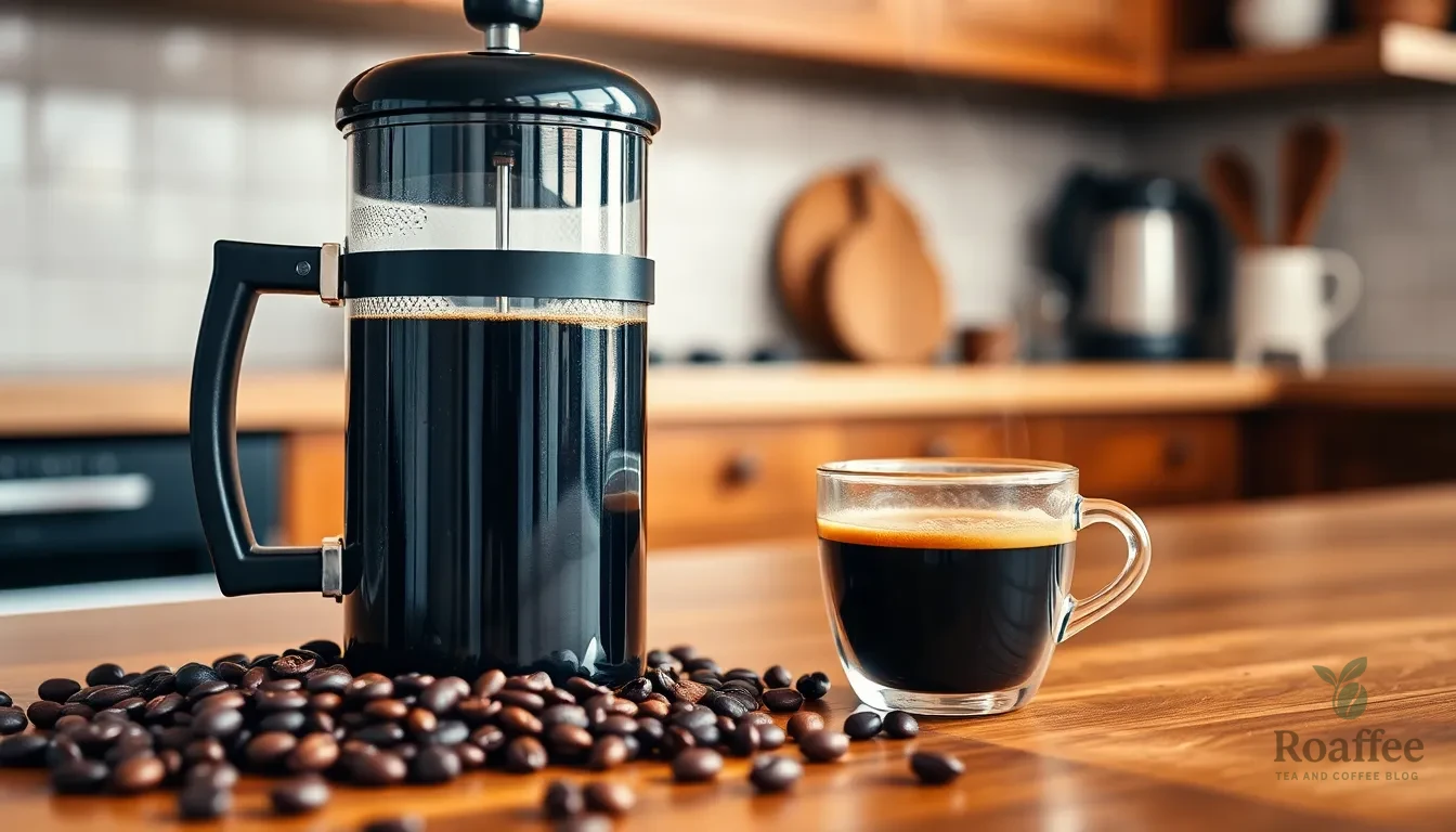 How to Make French Press Coffee: Perfect Brewing Guide for Rich, Full-Bodied Flavor 10 How to Make French Press Coffee: Perfect Brewing Guide for Rich, Full-Bodied Flavor 9