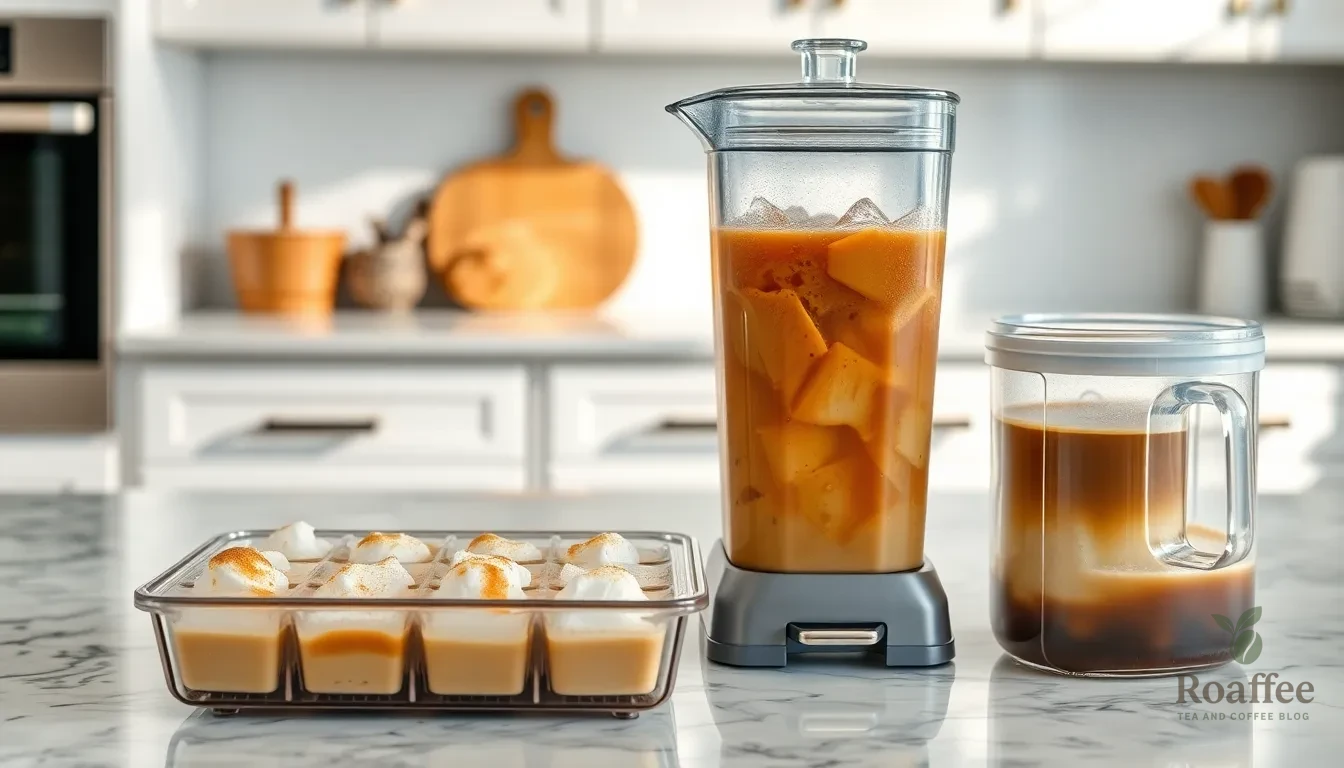Easy Frozen Iced Coffee Recipe: Make Café-Quality Drinks at Home in 5 Minutes 10 Easy Frozen Iced Coffee Recipe: Make Café-Quality Drinks at Home in 5 Minutes 9