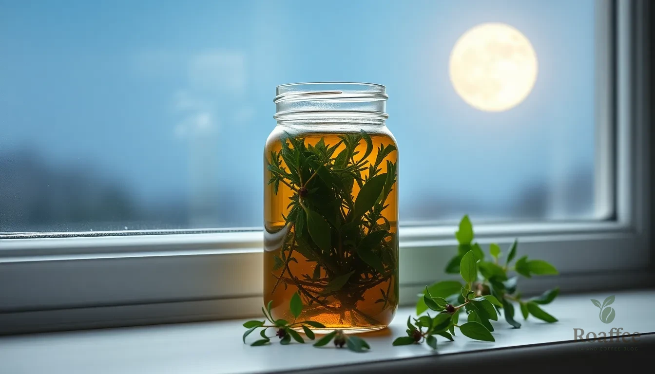 Full Moon Tea Recipe: Sacred Herbal Blend for Lunar Energy & Manifestation 9