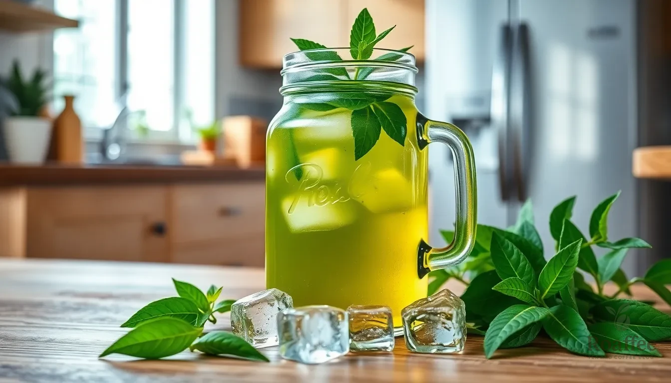 Perfect Green Iced Tea Recipe: 3 Easy Methods for Refreshing Summer Drinks 10 Perfect Green Iced Tea Recipe: 3 Easy Methods for Refreshing Summer Drinks 9