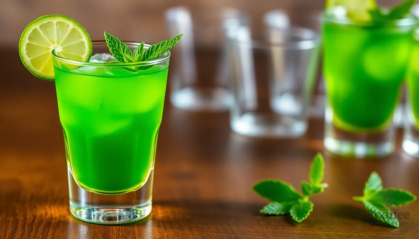 Green Tea Shooter Recipe: Easy 3-Ingredient Party Shot (Ready in 2 Minutes!) 10 Green Tea Shooter Recipe: Easy 3-Ingredient Party Shot (Ready in 2 Minutes!) 9