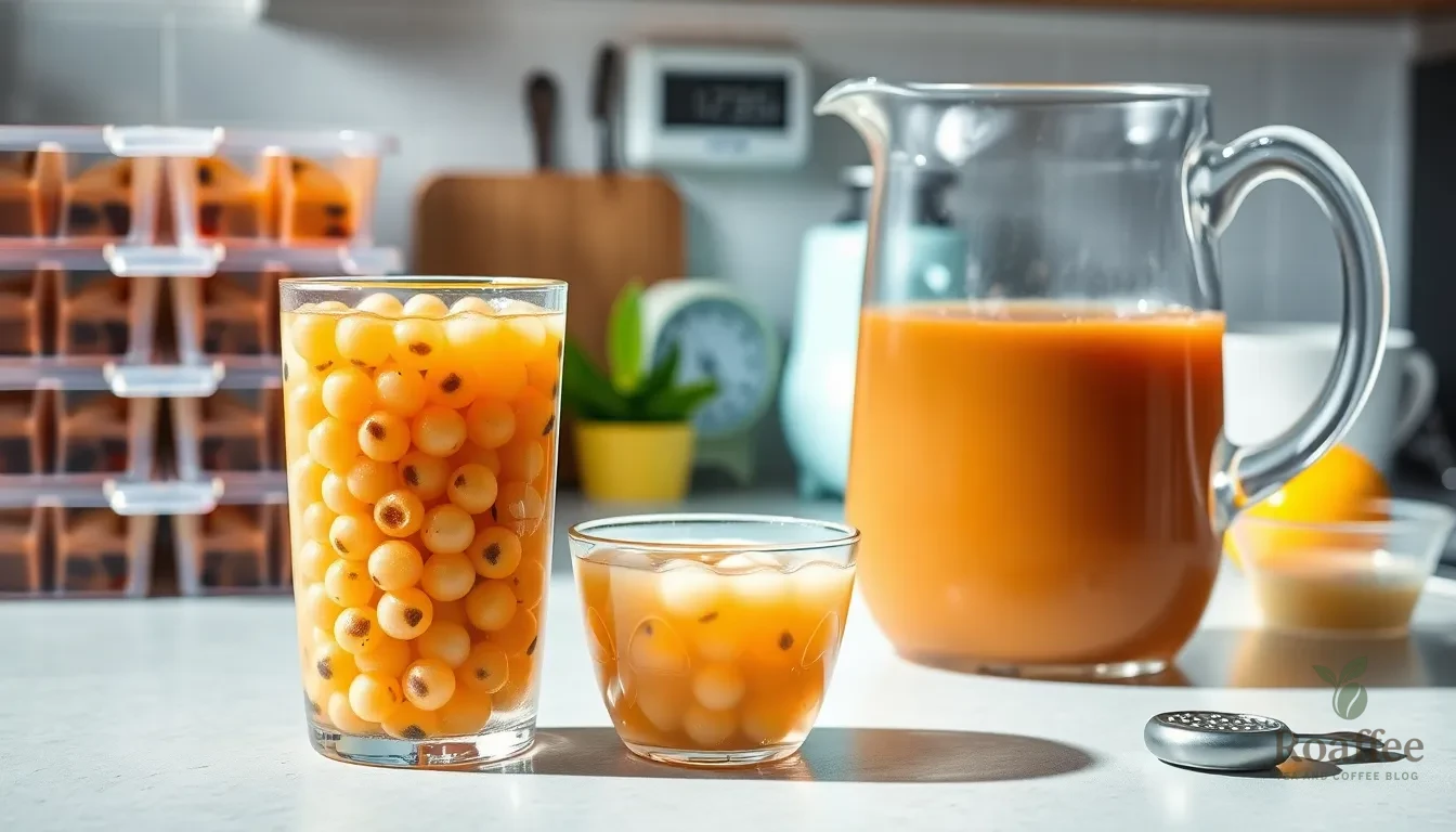 Healthy Bubble Tea Recipe: Make This 15-Minute Low-Sugar Version at Home 10 Healthy Bubble Tea Recipe: Make This 15-Minute Low-Sugar Version at Home 9