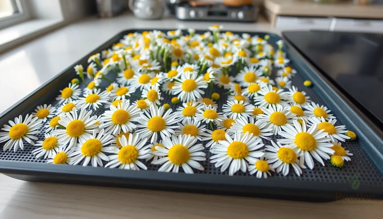 How to Dry Chamomile for Tea: 3 Easy Methods for Perfect Homemade Tea 10 How to Dry Chamomile for Tea: 3 Easy Methods for Perfect Homemade Tea 9