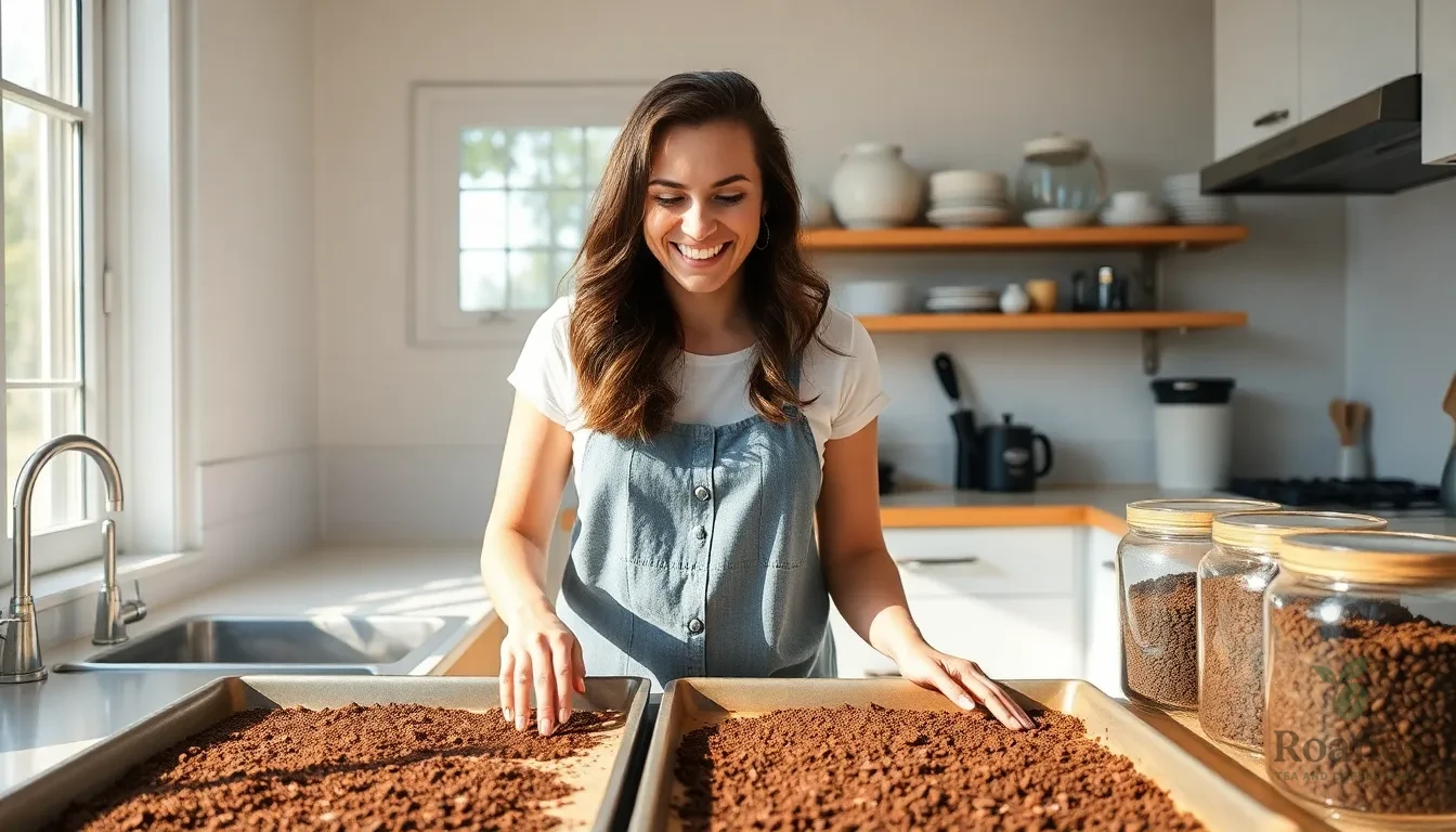 How to Dry Coffee Grounds: 4 Simple Methods for Perfect Results Every Time 10 How to Dry Coffee Grounds: 4 Simple Methods for Perfect Results Every Time 9