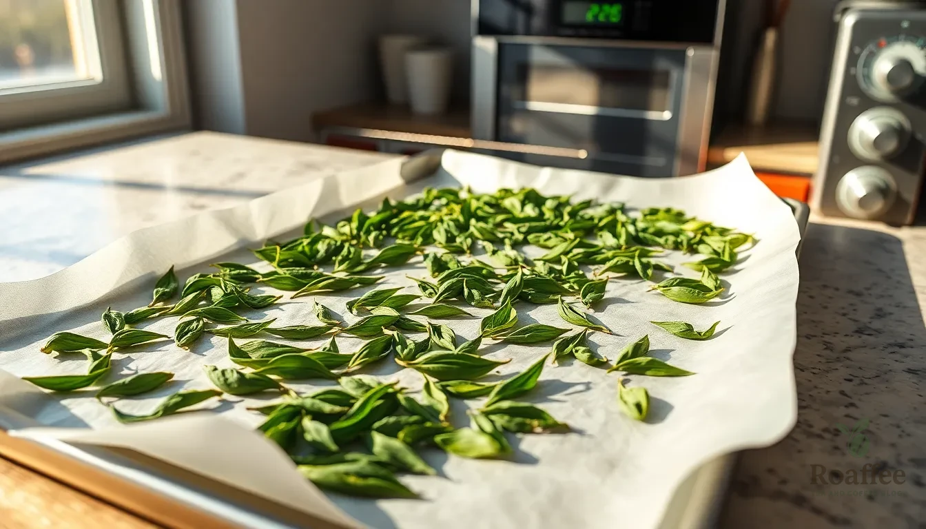 How to Dry Tea Leaves at Home: Complete Guide with 4 Easy Methods 10 How to Dry Tea Leaves at Home: Complete Guide with 4 Easy Methods 9