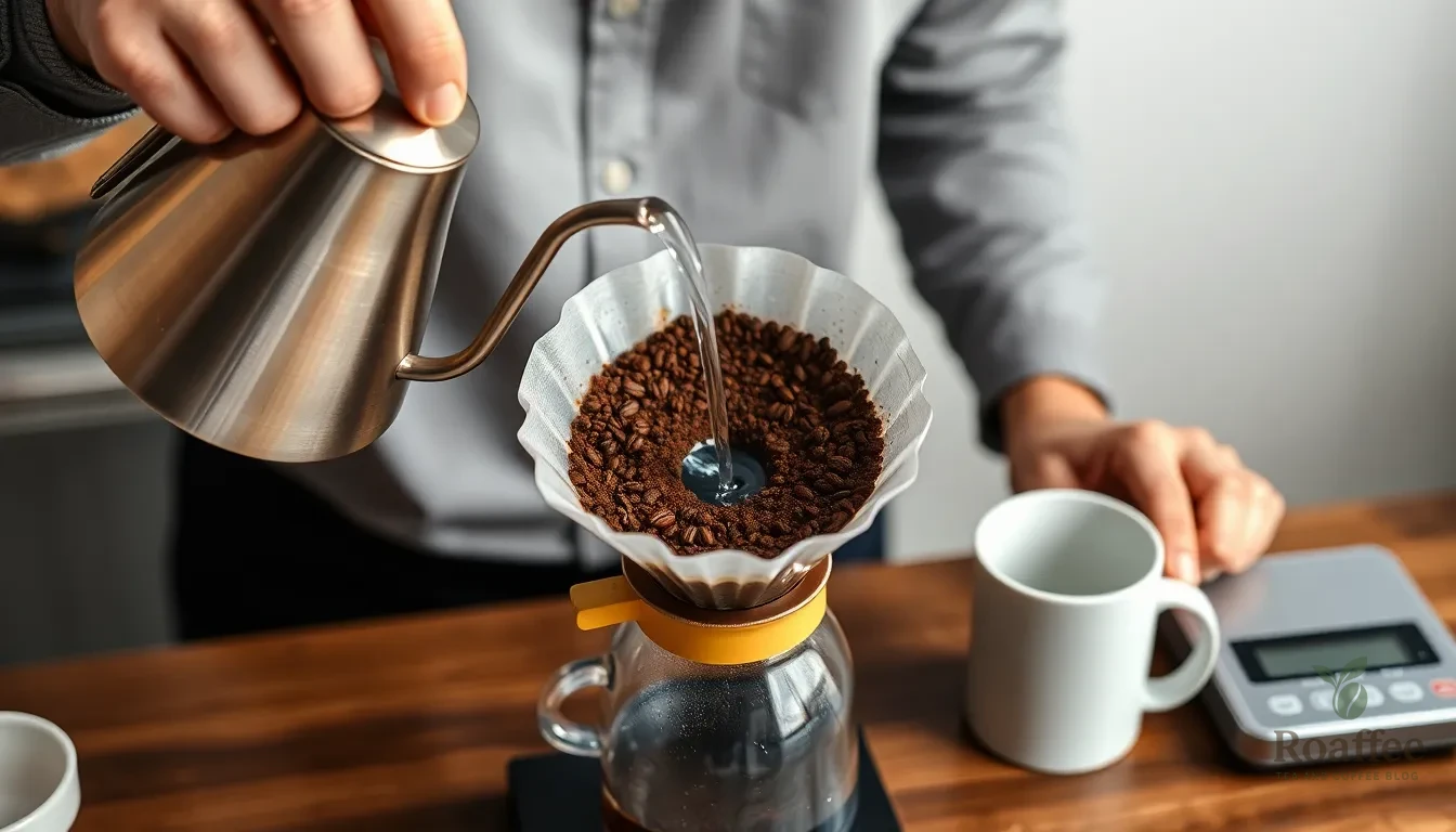 How to Make Pour Over Coffee: Complete Guide for Perfect Home Brewing 10 How to Make Pour Over Coffee: Complete Guide for Perfect Home Brewing 9