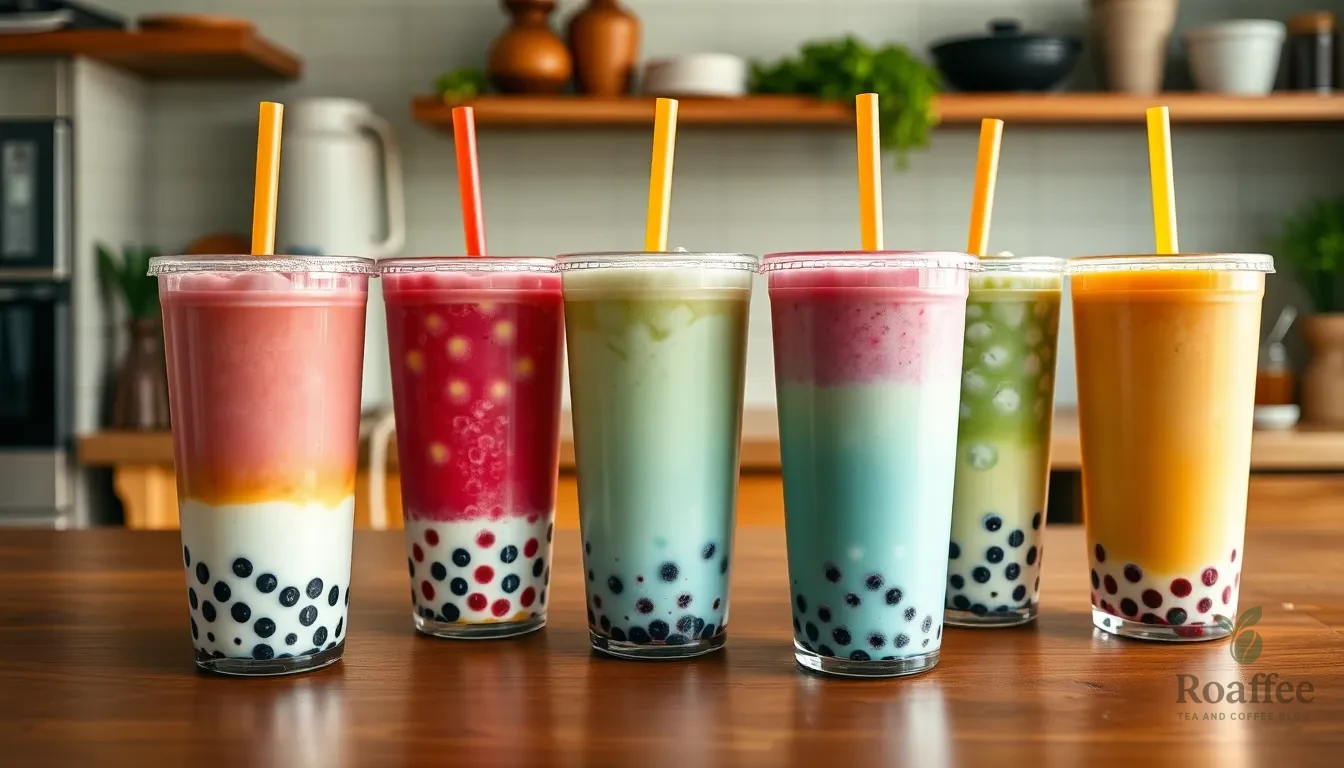 How to Make Bubble Tea at Home: Easy Recipe with Perfect Chewy Pearls 10 How to Make Bubble Tea at Home: Easy Recipe with Perfect Chewy Pearls 9
