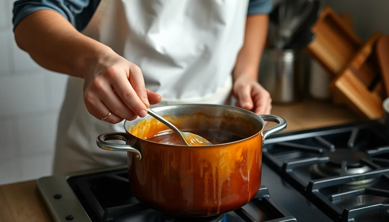 How to Make Caramel Sauce for Coffee: Easy Homemade Recipe in 4 Simple Steps 10 How to Make Caramel Sauce for Coffee: Easy Homemade Recipe in 4 Simple Steps 9