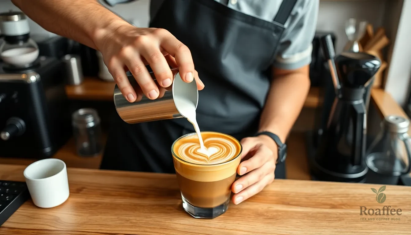 How to Make Coffee Art at Home: Master Latte Art Like a Pro Barista 10 How to Make Coffee Art at Home: Master Latte Art Like a Pro Barista 9