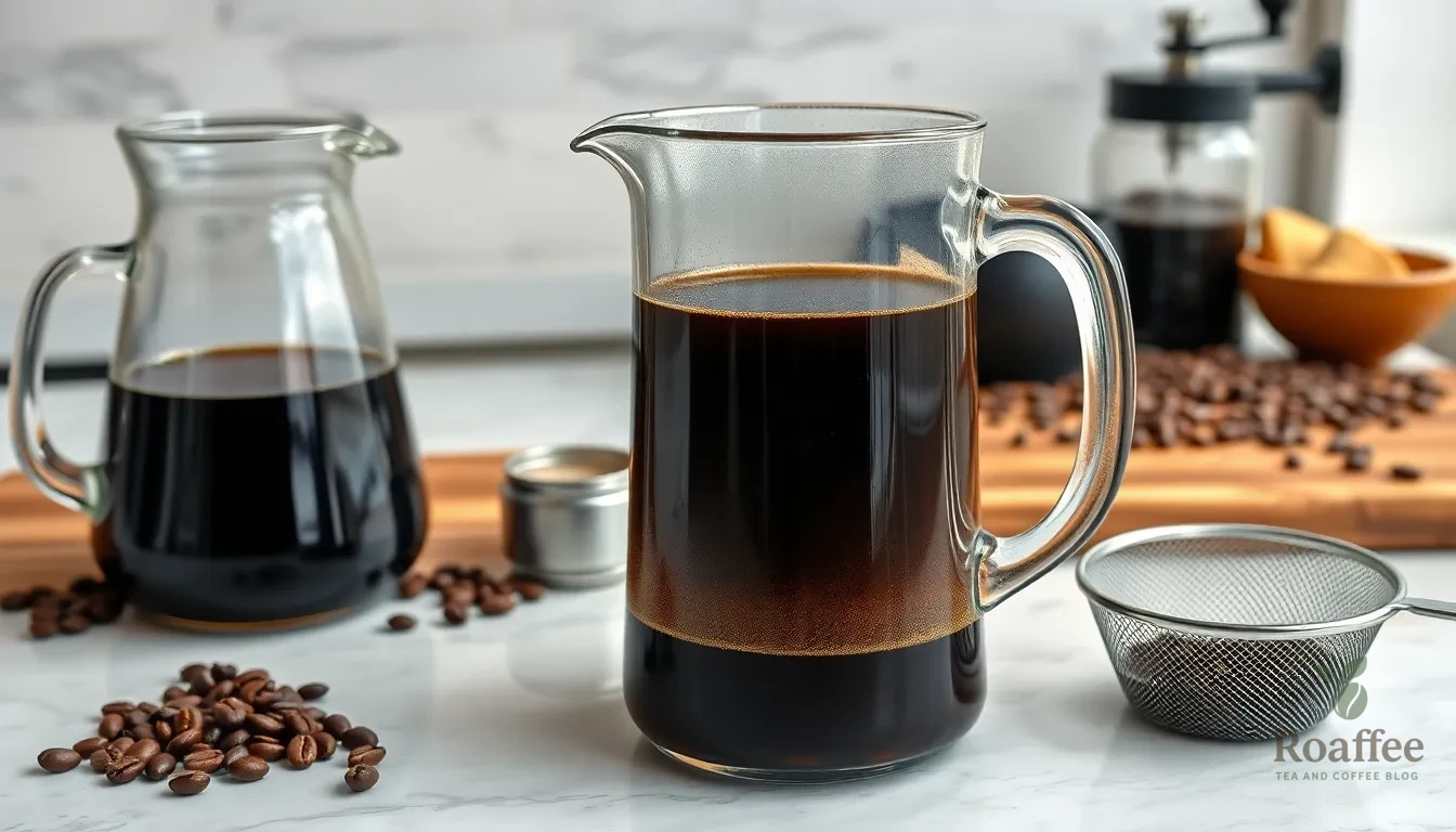 How to Make Coffee Concentrate: Easy Recipe for Perfect Cold Brew at Home 10 How to Make Coffee Concentrate: Easy Recipe for Perfect Cold Brew at Home 9