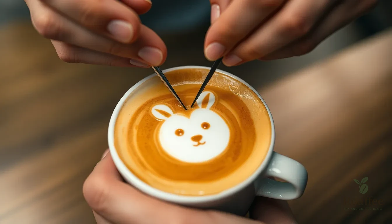 How to Make Coffee Designs: Master Latte Art at Home with Easy Step-by-Step Techniques 10 How to Make Coffee Designs: Master Latte Art at Home with Easy Step-by-Step Techniques 9