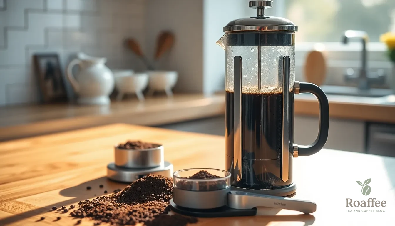 How to Make French Press Coffee at Home: Perfect Brew in 9 Minutes 10 How to Make French Press Coffee at Home: Perfect Brew in 9 Minutes 9