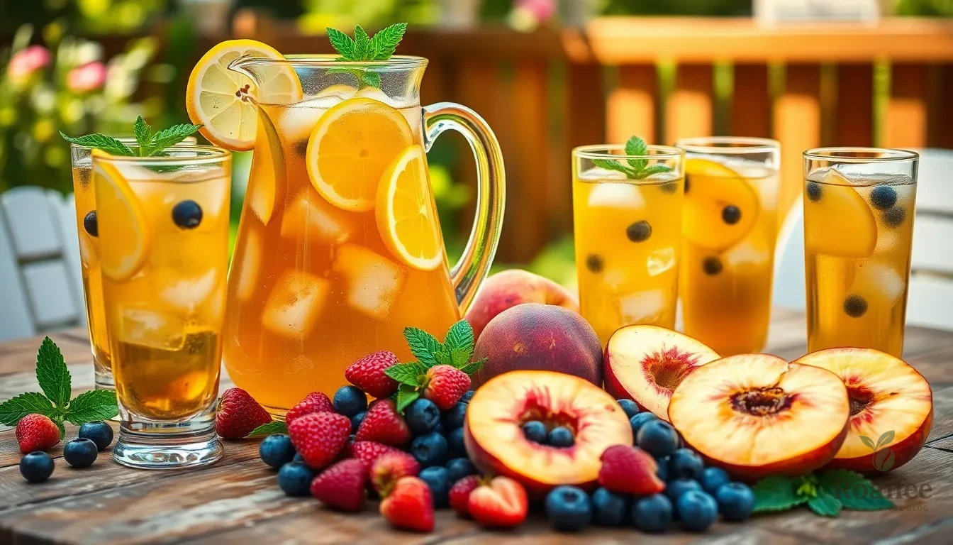 How to Make Iced Tea with Tea Bags: Simple 5-Step Method for Perfect Homemade Tea 10 How to Make Iced Tea with Tea Bags: Simple 5-Step Method for Perfect Homemade Tea 9