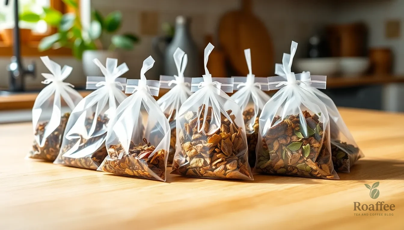 How to Make Tea Bags at Home: Easy DIY Guide for Custom Tea Blends 9