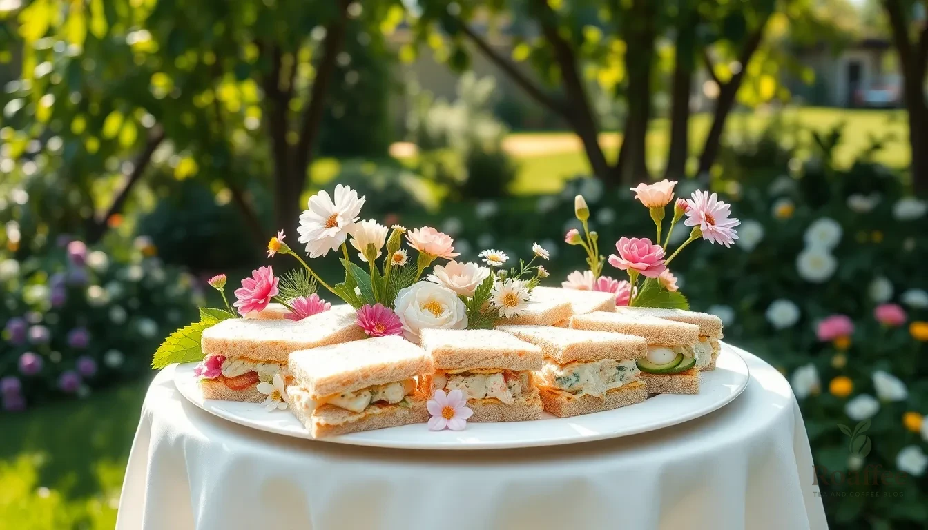 How to Make Tea Party Sandwiches: Easy Elegant Recipes for Your Next Event 10 How to Make Tea Party Sandwiches: Easy Elegant Recipes for Your Next Event 9