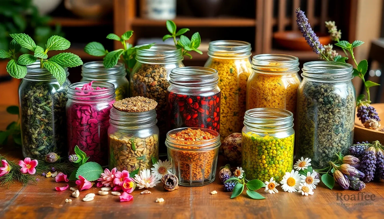 How to Make Your Own Tea Blends: Complete DIY Guide for Custom Flavor Creations 10 How to Make Your Own Tea Blends: Complete DIY Guide for Custom Flavor Creations 9