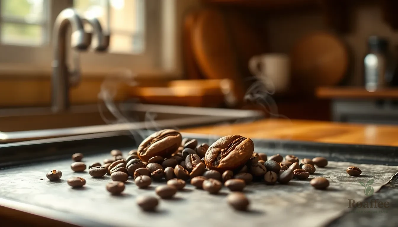 How to Roast Coffee Beans at Home: Complete Guide for Perfect Results 10 How to Roast Coffee Beans at Home: Complete Guide for Perfect Results 9