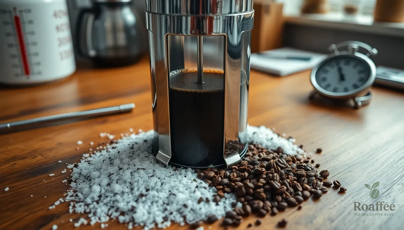 How to Use a Coffee Press: Complete Guide for Perfect French Press Coffee 10 How to Use a Coffee Press: Complete Guide for Perfect French Press Coffee 9