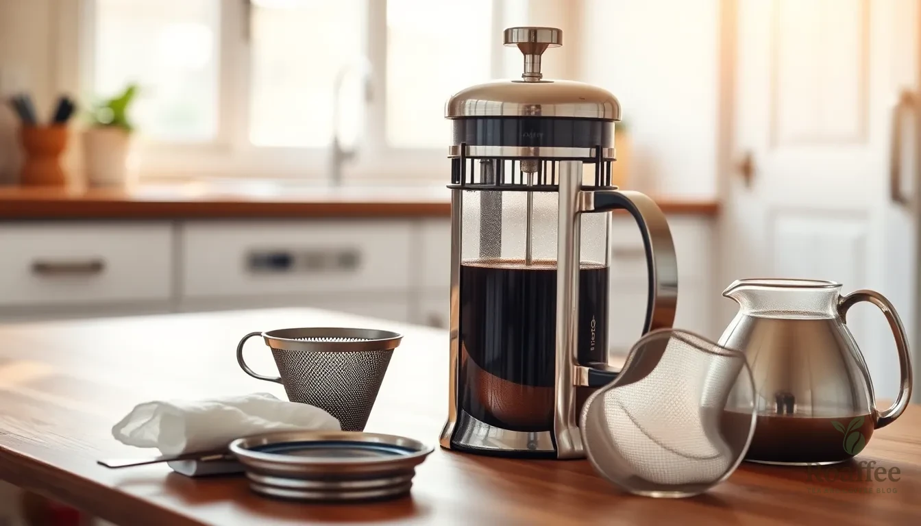 How to Use a French Press Coffee Maker: Complete Step-by-Step Guide for Perfect Coffee 10 How to Use a French Press Coffee Maker: Complete Step-by-Step Guide for Perfect Coffee 9
