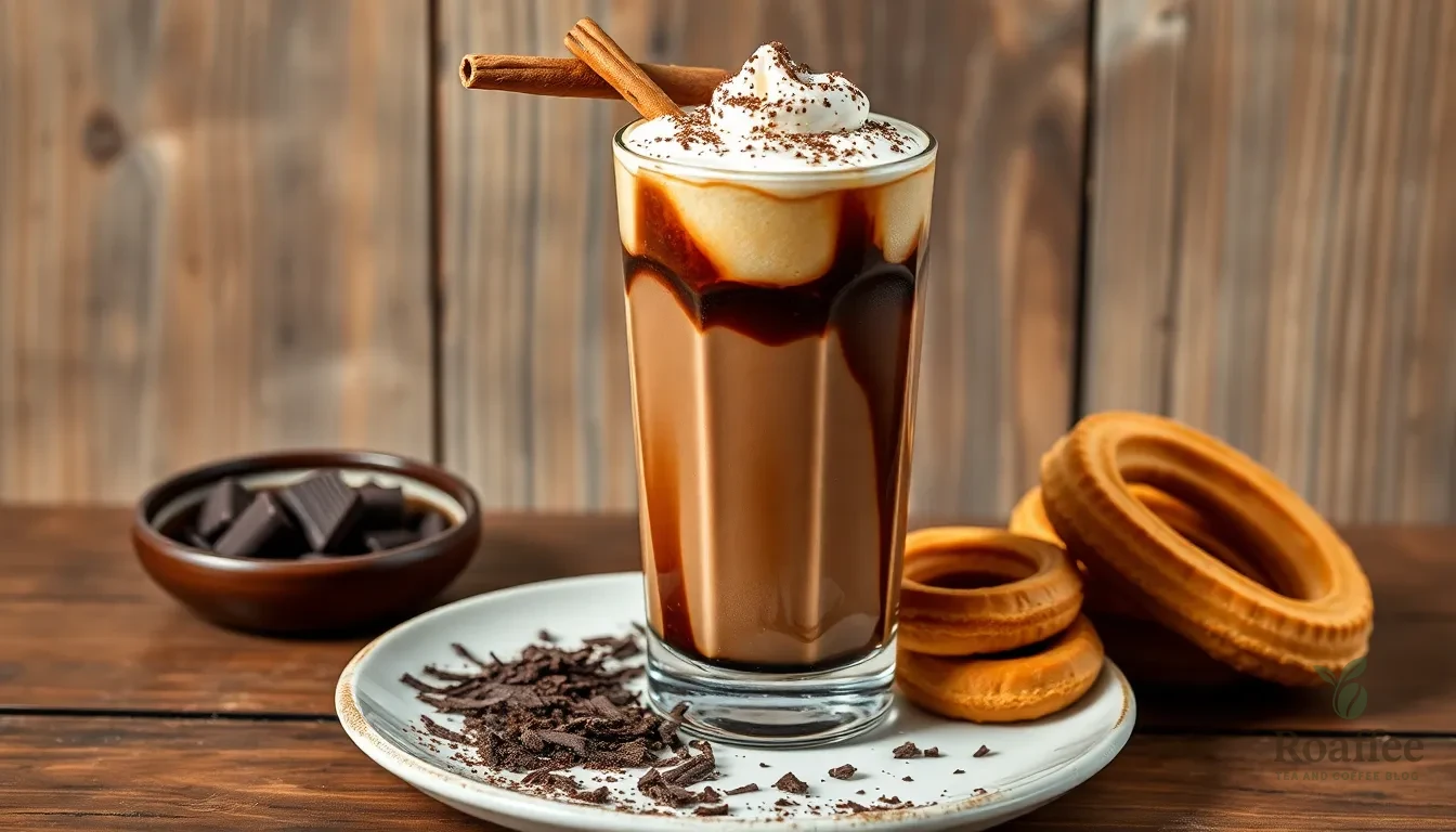 Iced Mexican Mocha Coffee Recipe: Easy 4-Minute Homemade Café-Style Drink 10 Iced Mexican Mocha Coffee Recipe: Easy 4-Minute Homemade Café-Style Drink 9