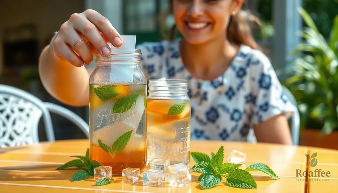 Perfect Iced Tea Recipe: How to Make Crystal-Clear Sweet Tea at Home 10 Perfect Iced Tea Recipe: How to Make Crystal-Clear Sweet Tea at Home 9