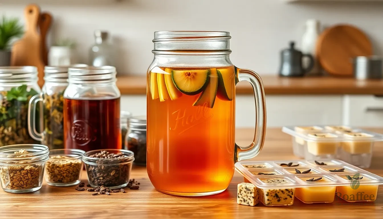 Best Immune Tea Recipe: 10-Minute Natural Cold & Flu Fighter with Ginger & Turmeric 10 Best Immune Tea Recipe: 10-Minute Natural Cold & Flu Fighter with Ginger & Turmeric 9