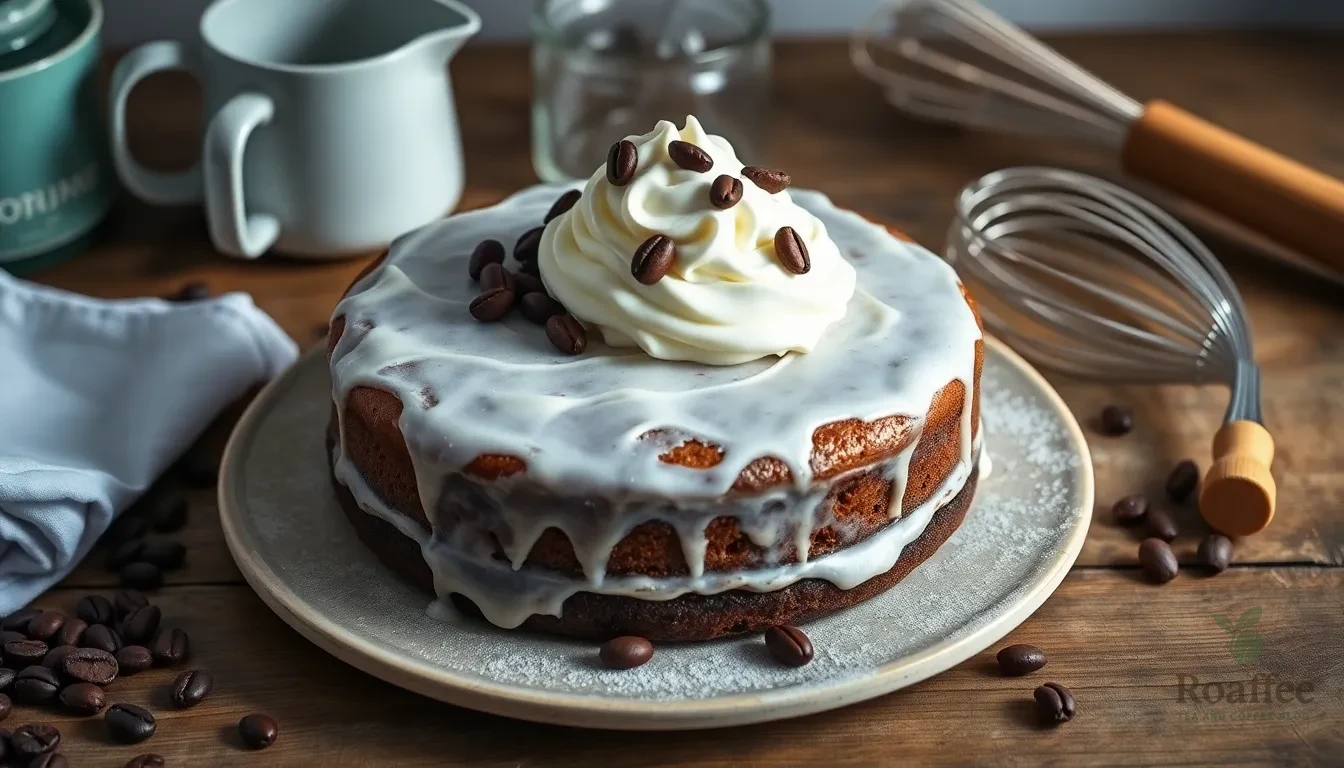 Best Irish Coffee Cake Recipe - Easy Homemade Dessert with Whiskey & Coffee 10 Best Irish Coffee Cake Recipe - Easy Homemade Dessert with Whiskey & Coffee 9