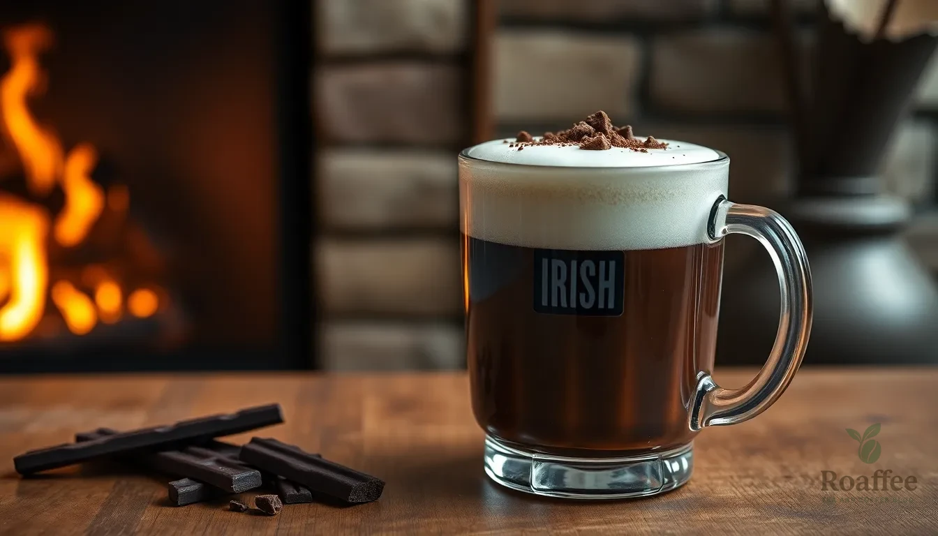 Classic Irish Coffee Recipe with Whiskey - Easy Step-by-Step Guide 10 Classic Irish Coffee Recipe with Whiskey - Easy Step-by-Step Guide 9