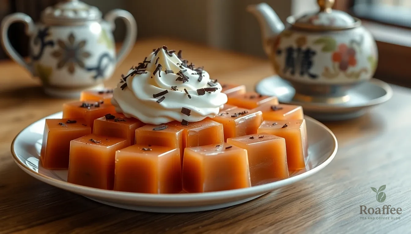 Japanese Coffee Jelly Recipe: Easy 4-Step Guide to Make This Elegant Dessert at Home 10 Japanese Coffee Jelly Recipe: Easy 4-Step Guide to Make This Elegant Dessert at Home 9